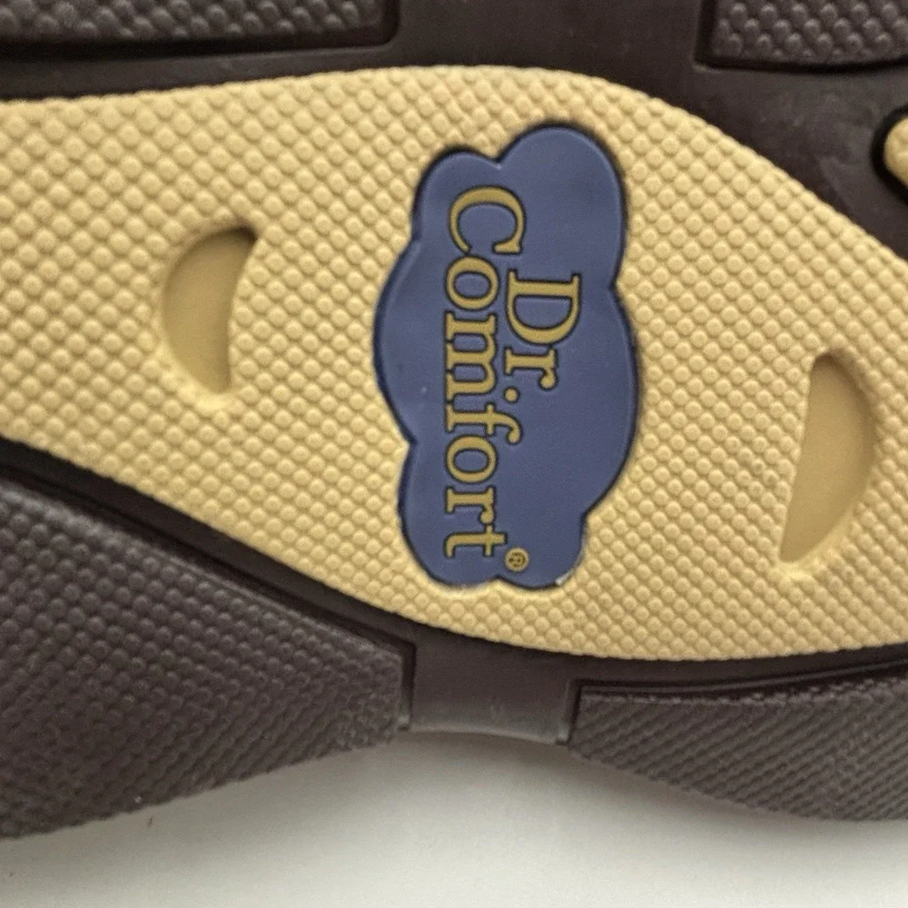 Dr‎ Comfort Scott Men's Size 11.5 M Diabetic/Casual Shoes Brown #9020 *NEW*